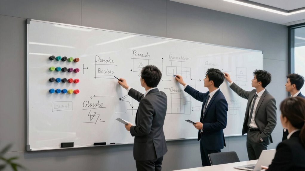selecting suitable collaborative whiteboard