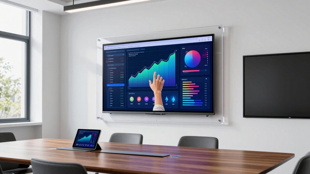 selecting the appropriate display size