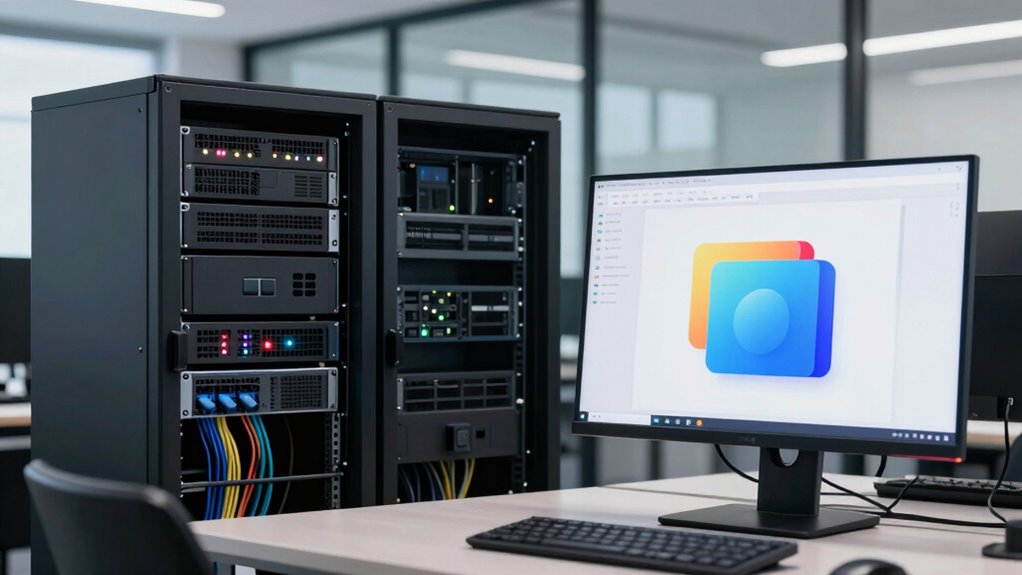 shared drives and hardware management