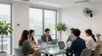 shared office temperature management
