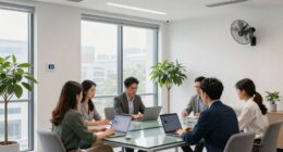 shared office temperature management