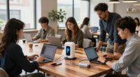 shared spaces need charging stations