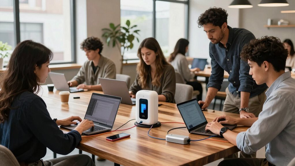 shared spaces need charging stations
