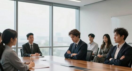 silent employees indicate leadership