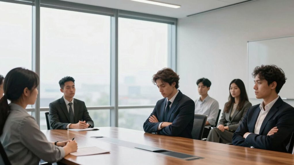 silent employees indicate leadership