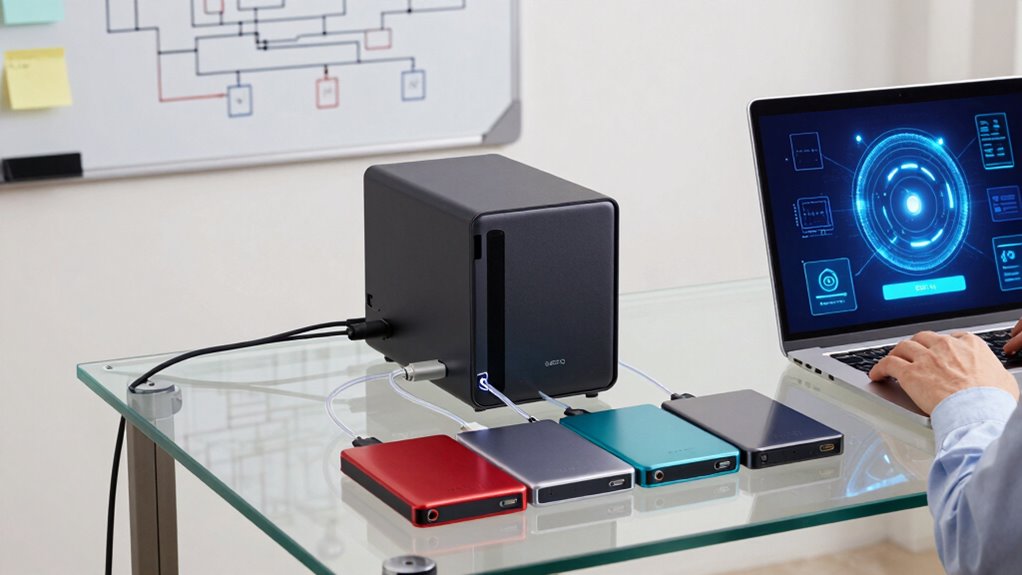 simplify nas backup choices