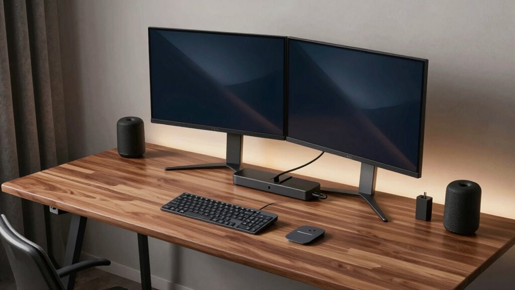smart ergonomic wireless workspace