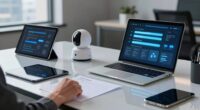 smart office device security questions