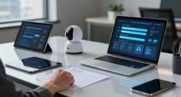 smart office device security questions