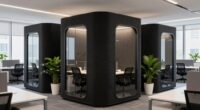 soundproofing for open offices