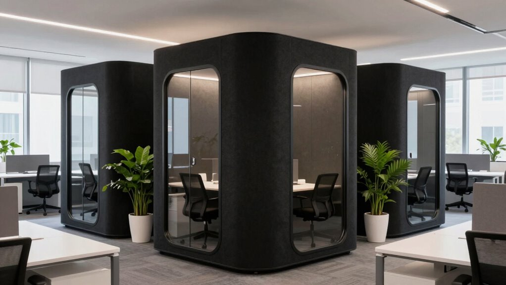 soundproofing for open offices