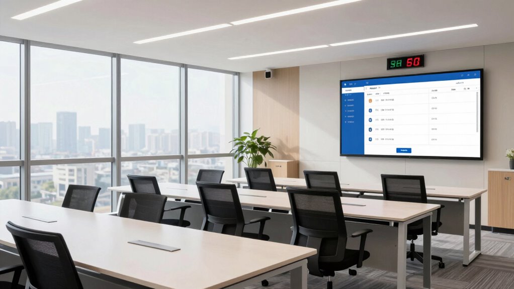 standardized meeting space efficiency