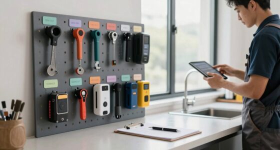 streamlined equipment checkout system