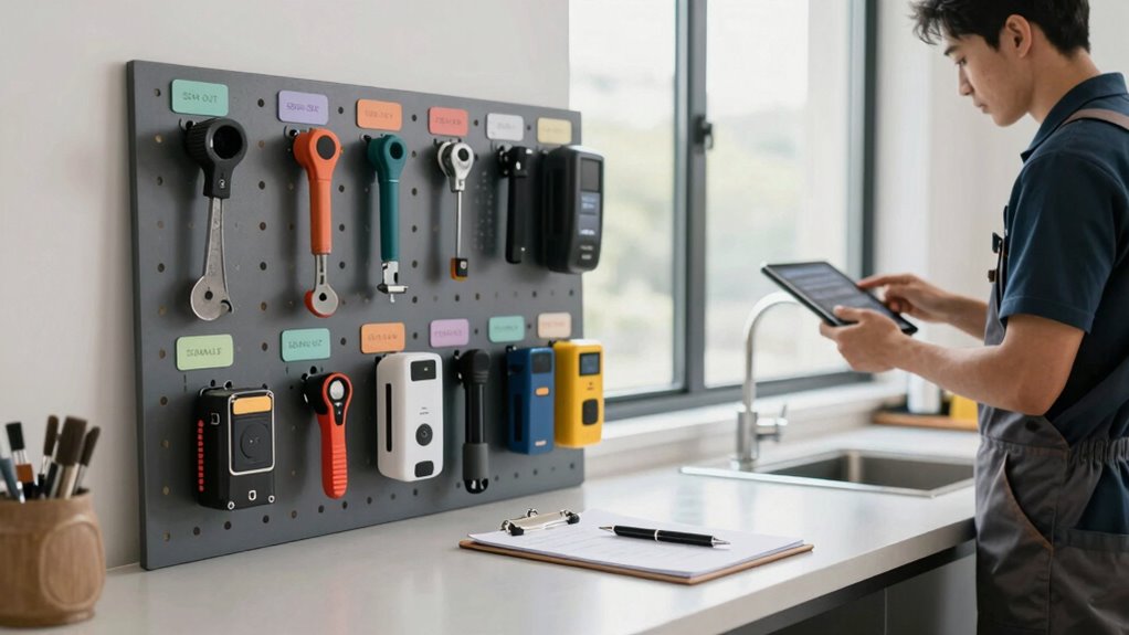 streamlined equipment checkout system