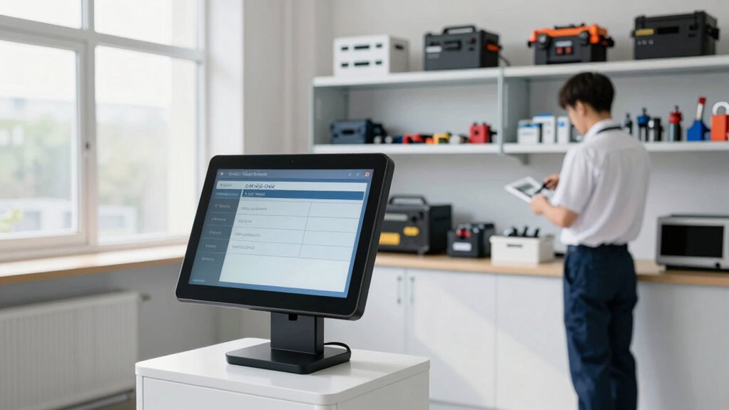streamlined equipment inventory management