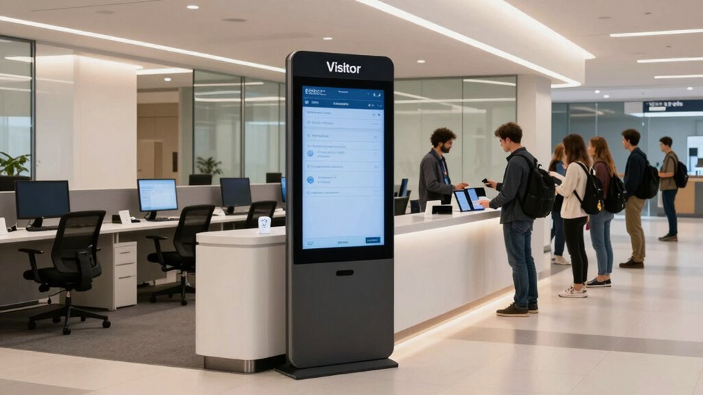 streamlined secure visitor check in