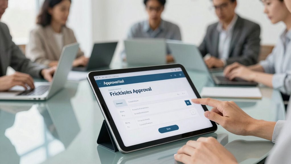 streamlining approval processes efficiently
