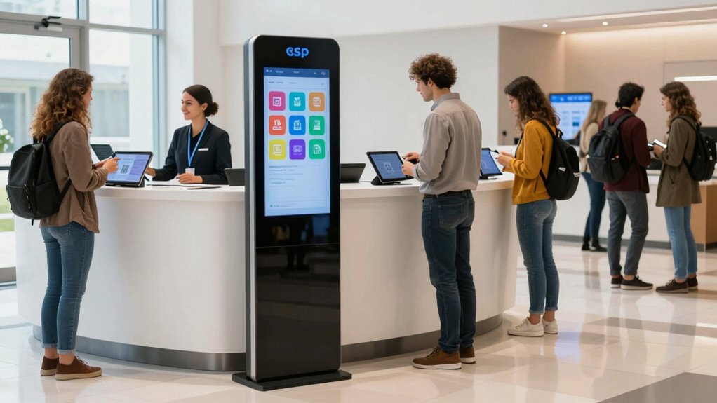 streamlining check in processes