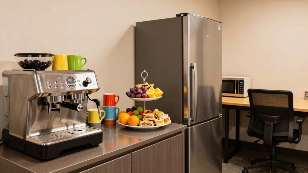 team friendly breakroom essentials