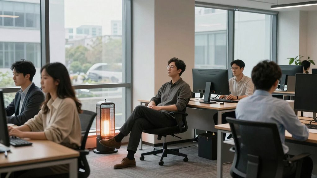 temperature impacts mood productivity