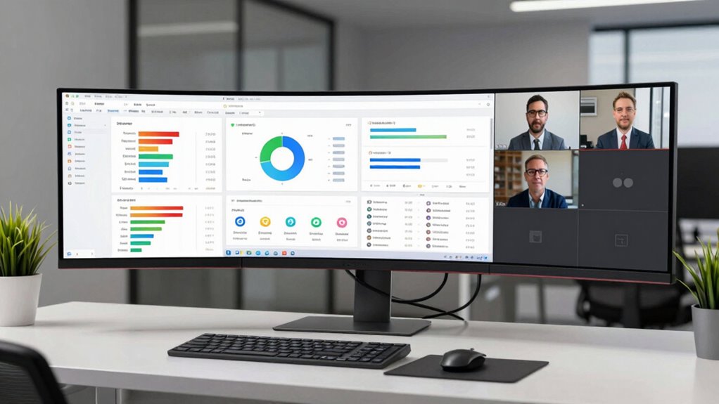 ultrawide monitors boost productivity