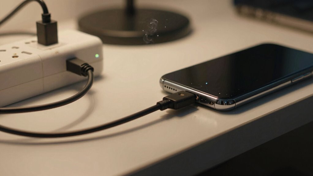 unsafe charging practices