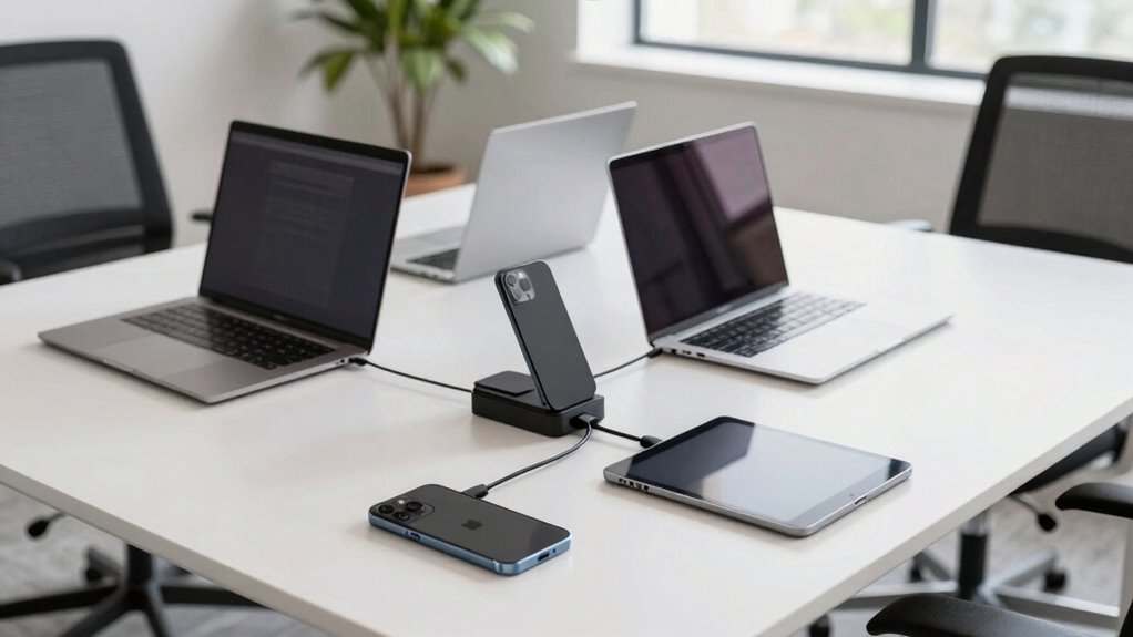 wireless charging infrastructure upgrades