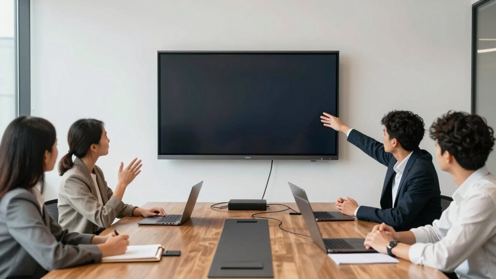 wireless tools enhance collaborative meetings