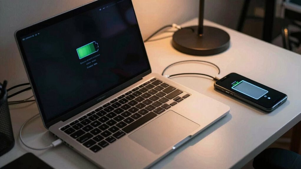 work device battery anxiety