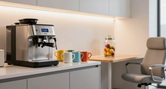 workplace amenities influence image