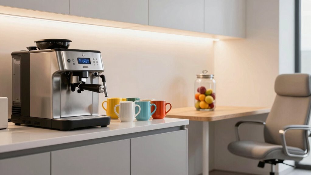 workplace amenities influence image