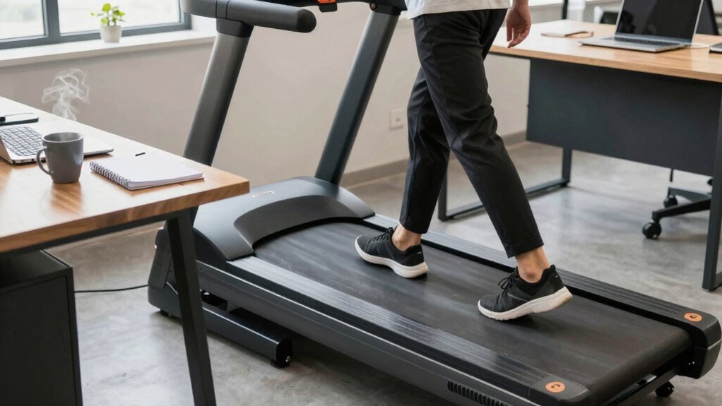 workplace treadmill safety tips