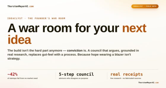 A War Room for Your Next Idea: Inside IdeaClyst