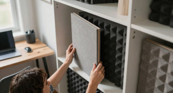 Acoustic Dampening, Placement, and the “Rig in the Closet” Setup