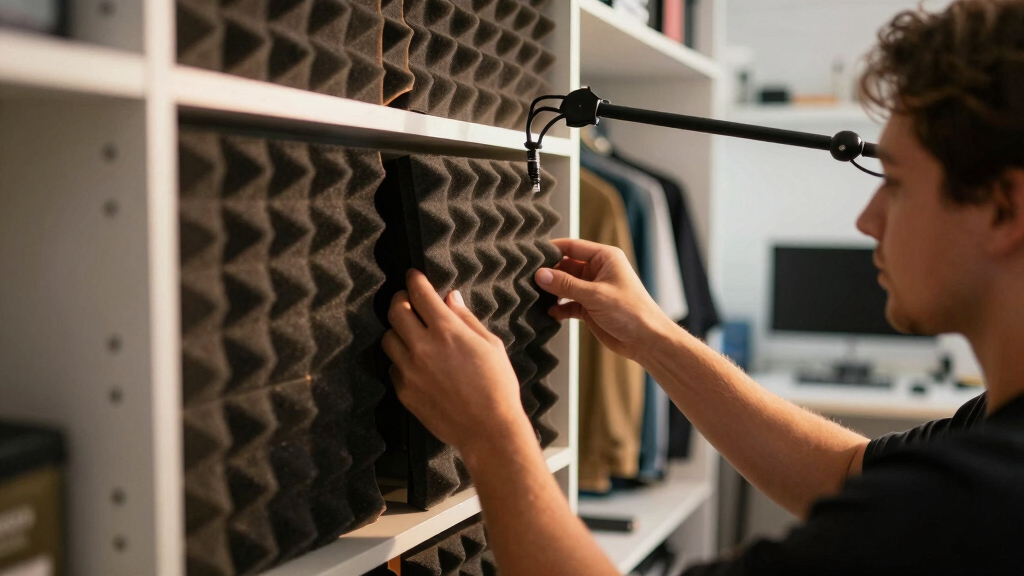 Acoustic Dampening, Placement, and the “Rig in the Closet” Setup