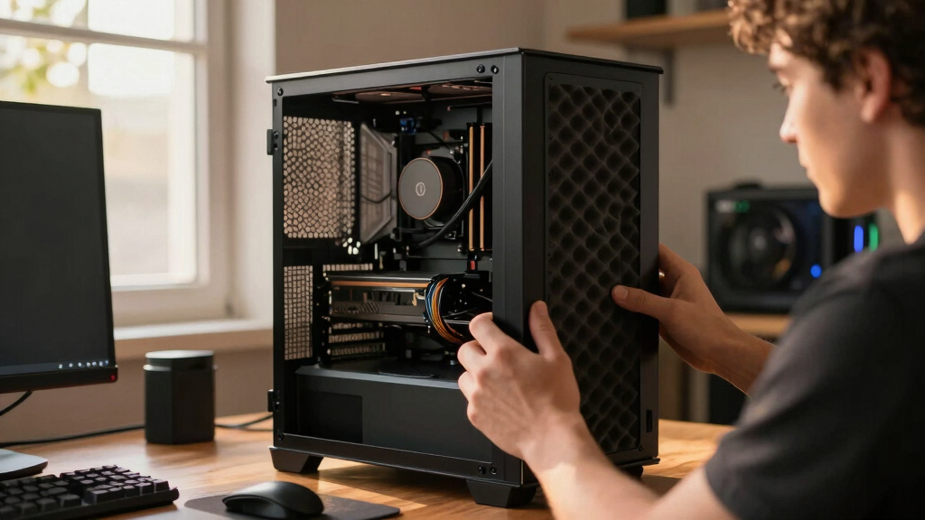 Best Low-Noise PC Cases for Airflow and Sound Dampening