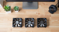 Best Quiet Case Fans + the Airflow Setup That Actually Works