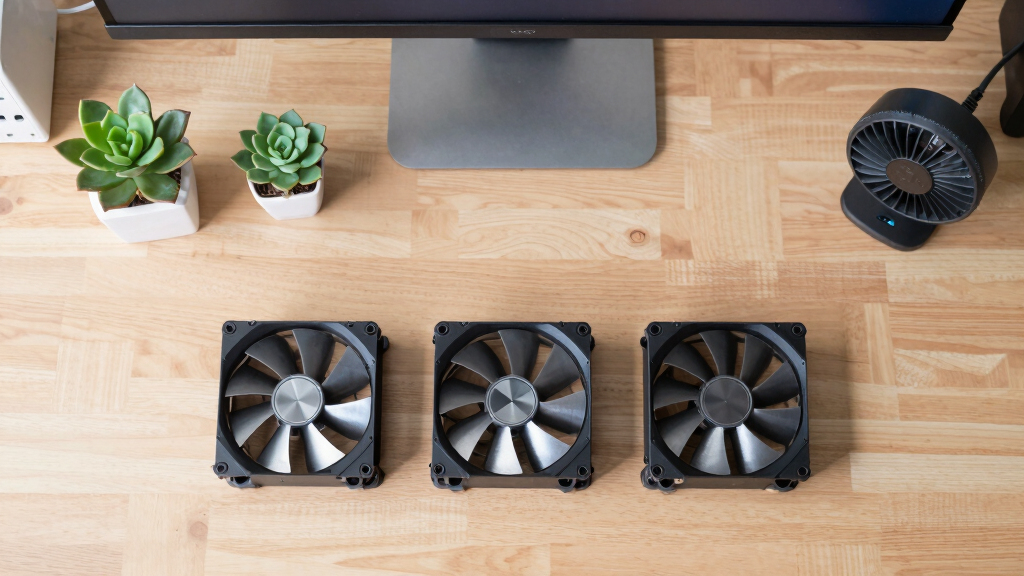 Best Quiet Case Fans + the Airflow Setup That Actually Works