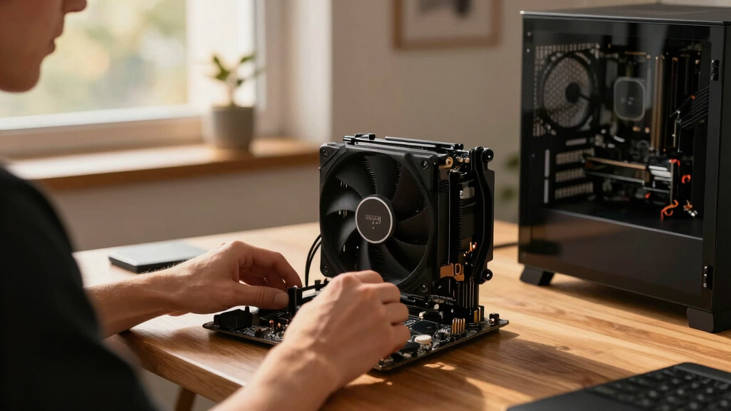 Best Quiet CPU Coolers for Sustained AI/Compute Loads