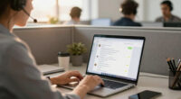 Customer service + BPO. The operational-scale displacement.