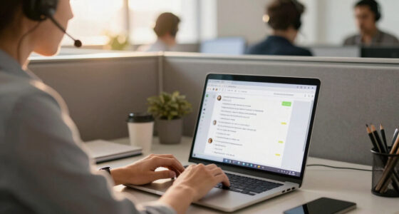 Customer service + BPO. The operational-scale displacement.