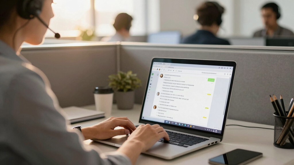 Customer service + BPO. The operational-scale displacement.