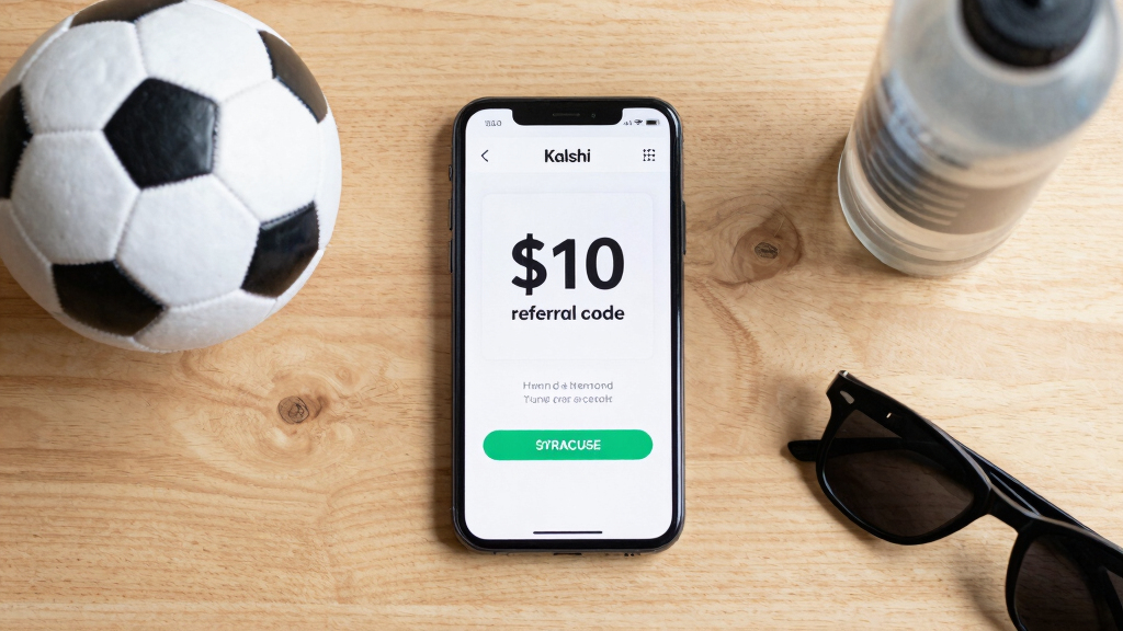 Kalshi improves $10 referral code SYRACUSE for World Cup Friday in CA, FL, TX, and NY