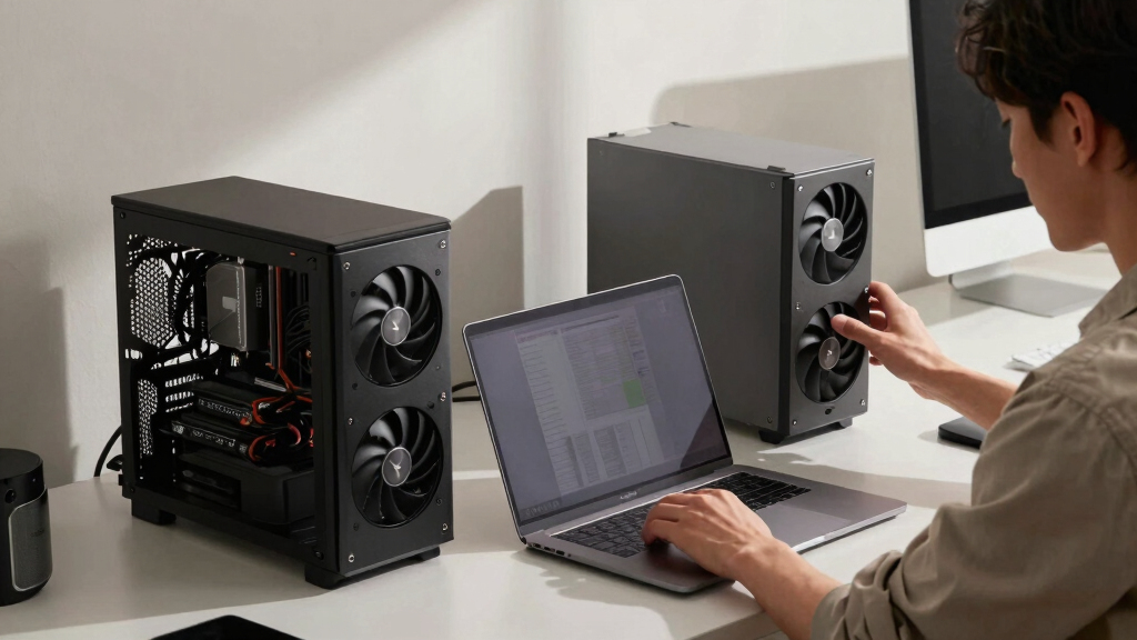 Mac vs GPU Tower for Local LLMs: The Heat-and-Noise Tradeoff