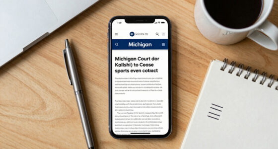 Michigan Court Orders Kalshi to Stop Sports Event Contracts