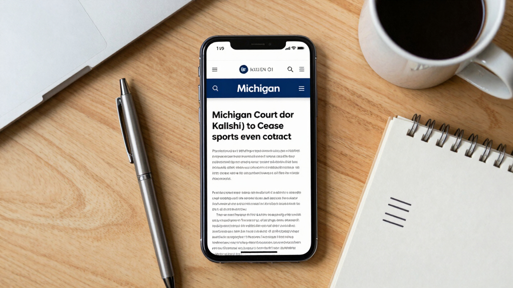 Michigan Court Orders Kalshi to Stop Sports Event Contracts