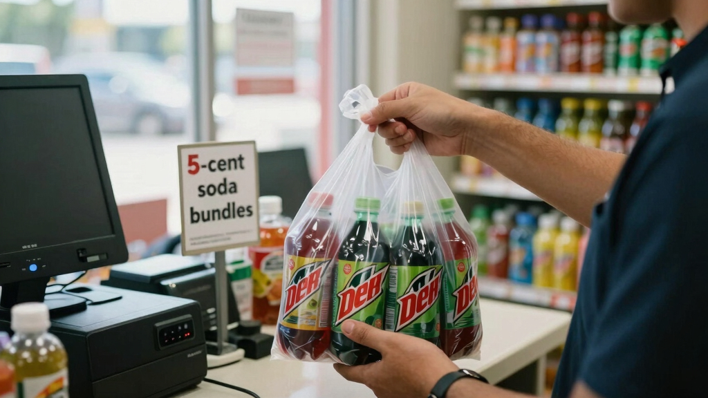 Mountain Dew selling 5-cent soda bundles. Here’s how to get one