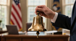 New York Stock Exchange opening bell to be rung from Oval Office for Trump Accounts launch