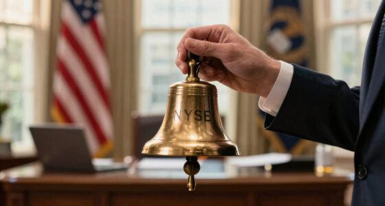 New York Stock Exchange opening bell to be rung from Oval Office for Trump Accounts launch