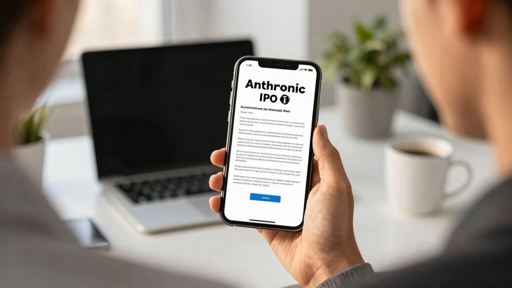 The Anthropic IPO Disclosure Document: What the S-1 Has to Say Before October